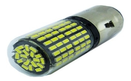 Ampolleta Para Moto H-6 / 144 Led  / Modelo Ba20d 