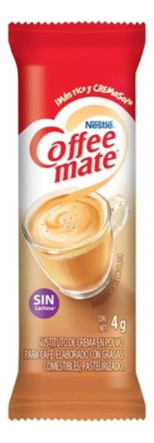 Sustituto De Crema Para Café Coffee Mate En Polvo Sobre 4g