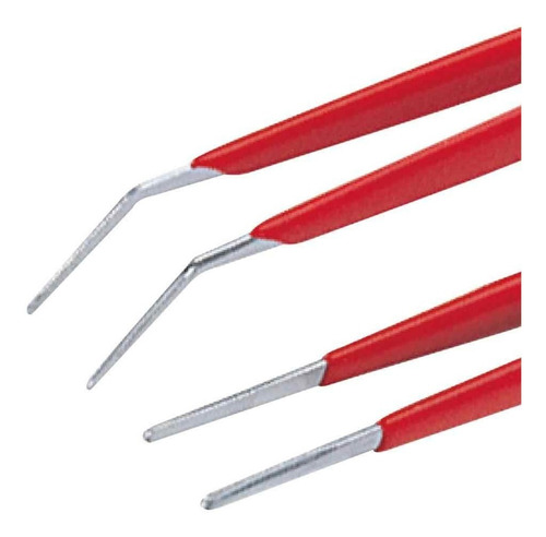 Kit Pinzas Bruselas Proskit Plana Curva 908-t301 Electronica