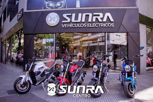 Imagen 16 de 25 de Moto Eléctrica Sunra Super Miku / No Soco Kymco Lucky / A