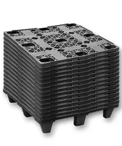 Comprar 2 Palete Pallet Pallets Plástico 100x120 Encaixe Promoção!!!
