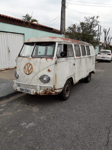 Kombi Corujinha 1963 Ambulancia