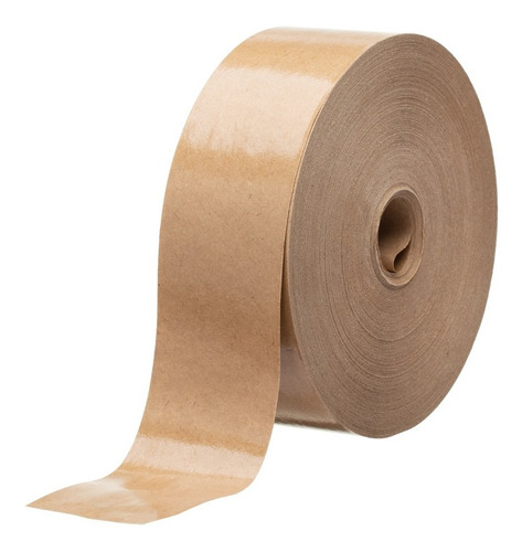 1 Rolo Fita Gomada 60mm Com Reforco 1 Kg - Envio Imediato