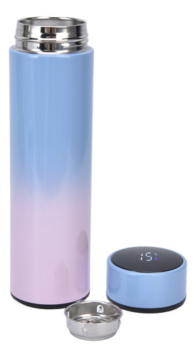 Garrafa De Água Inteligente, Display Led De 500 Ml, Parede D