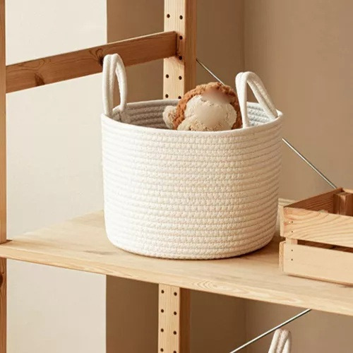 / Cesta De Juguete Para Bebé Con Asas Cesta De Ropa Sucia S