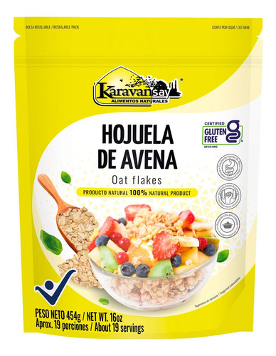 Avena Karavansay sin TACC