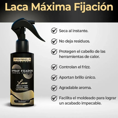 Laca Fijadora Pasarela (120 Ml)