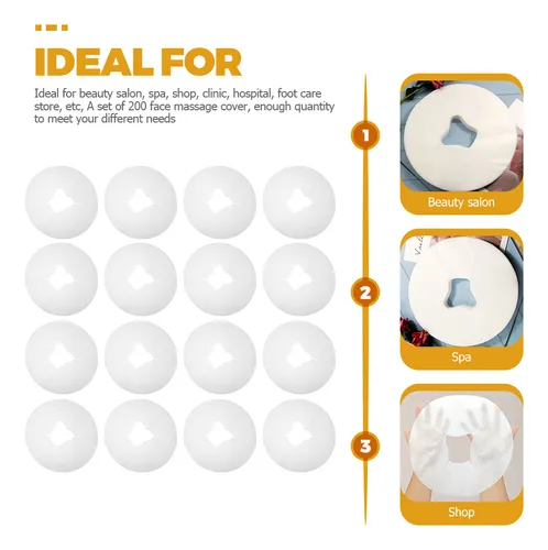 Funda De Almohada Corporal Travel Pillow, 200 Unidades