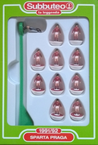 Subbuteo Pelebol Time Sparta Praga 1991/92 La Leggenda Box (Usado)