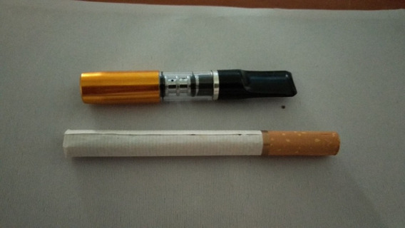 2 Boquillas Extensibles Para Cigarrillos - Reutilizables, Desmontables, De Metal, Reducen Nicotina Y Alquitrán
