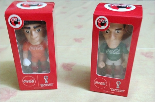 Cabezones Coca Cola 2022hector Moreno Y Guillermo Ochoa 