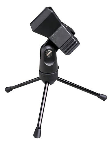 Suporte Tripé Microfone De Mesa Superlux Ds011 Stand Ferro