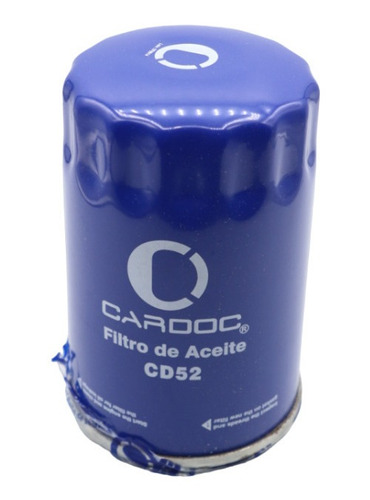 Filtro Aceite Cardoc Chevrolet Astro M10, Blazer, C10, C2500