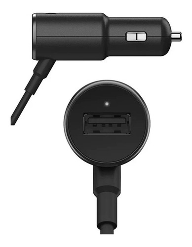 Cargador Auto Motorola Carga Rápida 36w Cable Usb A Tipo C