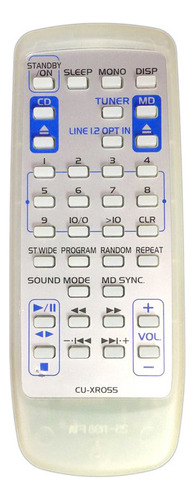 Control Remoto Cu-xr055 For Pioneer