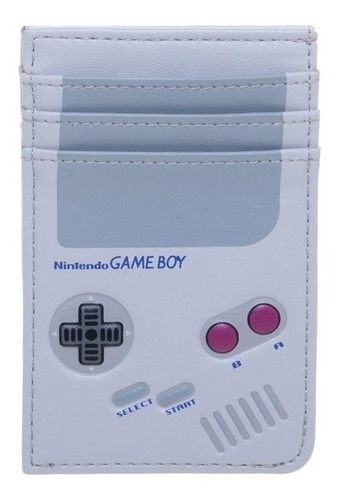 Billetera Nintendo Gameboy Tarjetera - Primecomics