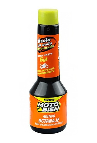 Mejorador De Octanaje Moto Bien Simoniz 