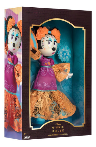 Muñeca Disney Minnie Mouse Catrina