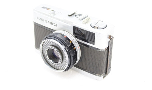 Câmeras Analógica Olympus Trip 35