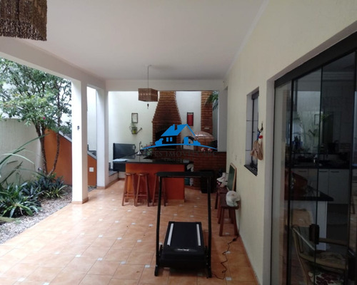 Imagem 4 de 30 de Sobrado Mobiliado Venda Porteira Fechada 3 Dormitórios 3 Suítes 1 Closet 4 Vagas Cobertas 4 Banheiros Mezanino Sótão Em Santo André Sp - Ca00201 - 69555243