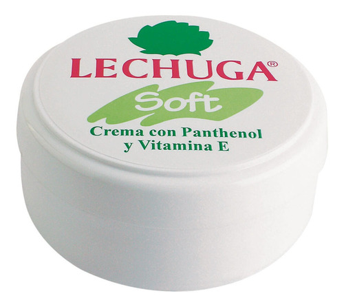 Crema De Lechuga Soft Pantenol Y Vitamina E 110ml