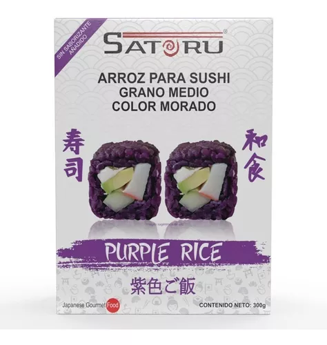 Arroz para Sushi - Estado Natural