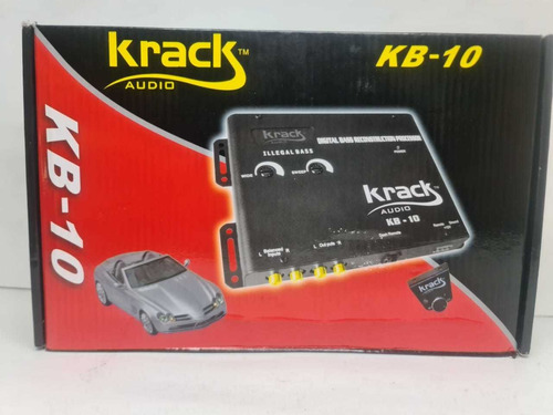 Krack Epicentro Negro Kb-10 Control De Bajos 1 Perilla