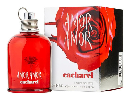 Perfume Amor Amor 100 Ml Edt Cacharel 