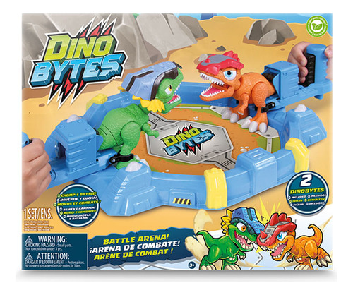 Dino Bytes Juego Batalla En La Arena