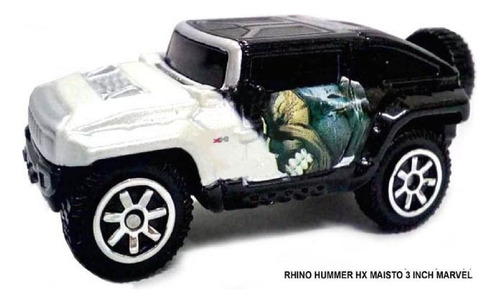 Rhino Hummer Hx Cómics De Marvel Maisto E:1:64