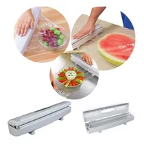 Comprar 2 Dispensador Cortador De Film Papel Aluminio Para Hornos