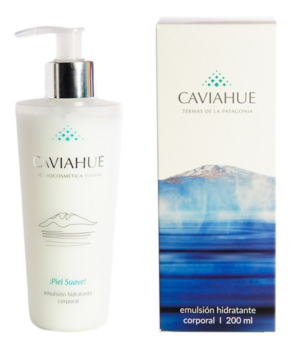 Caviahue Crema Emulsion Hidratante Corporal 200ml 