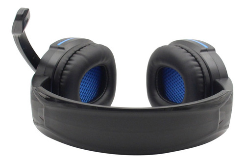 Auriculares gamer Amitosai MTS-FLOSS azul