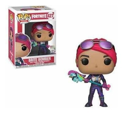 Funko Pop - Brite Bomber - Fortnite - Número 427 - Pop!