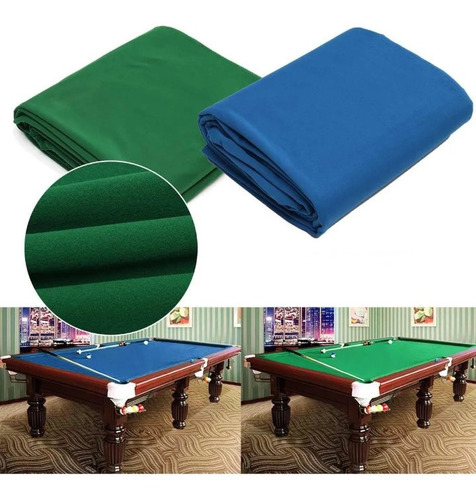 Paño Para  Pool Profesional Juego Lento(varios Colores)