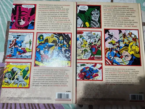 Marvel Héroes Secret Wars Completa Panini España (Usado)