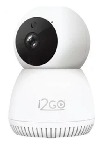 Câmera Inteligente I2go Wi-fi 360° Full Hd 1080p Alexa