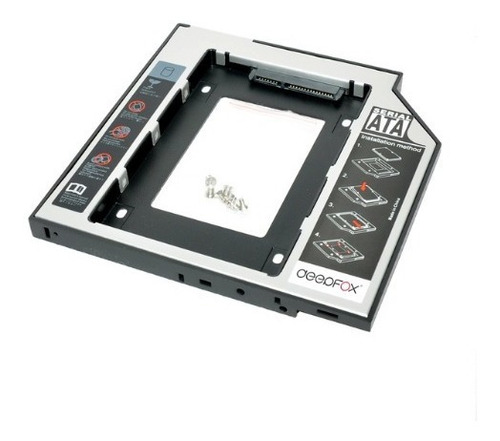 Imagen 1 de 6 de Caddy Bastidor Hdd/ssd 2.5 Sata Para Macbook Pro Mid-2012