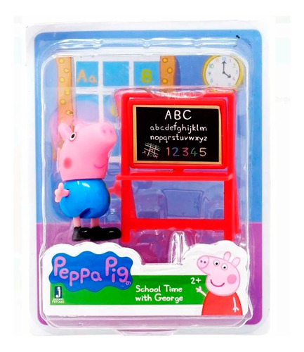 Peppa Pig School Time With George