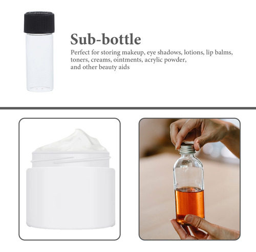 Repuesto Para Botellas De Aceite Esencial De Vidrio Transpar