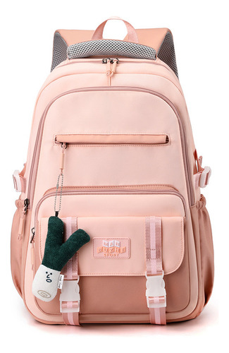 Mochila De Gran Capacidad Para Estudiantes De Secundaria