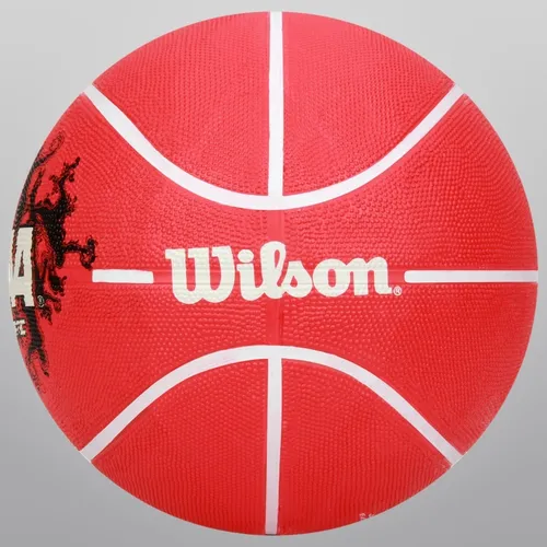 Bola de Basquete Wilson ncaa Hoop Fanatic Vermelha em Promoção na