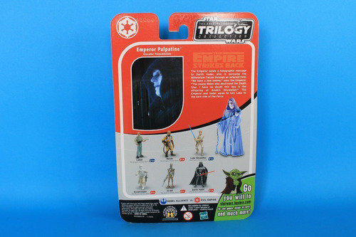 Emperor Palpatine Executor Star Wars Trilogy Collection (Usado)