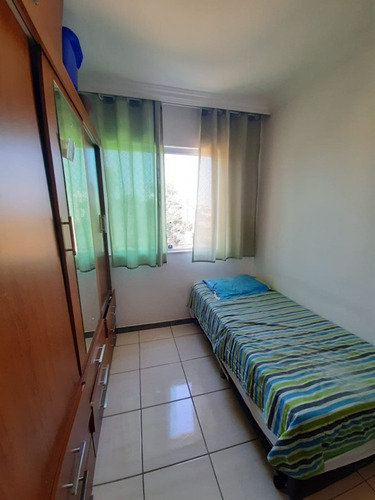 Imagem 5 de 15 de Apartamento À Venda, 2 Quartos, 1 Vaga, Piratininga - Belo Horizonte/mg - 3062