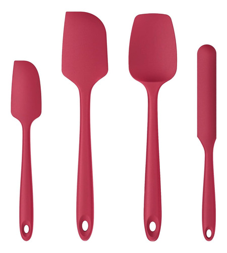 Espátula De Silicona Resistente Al Calorraspador De Cocina D