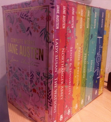 Pack Obras Completas Jane Austen 8 Titulos Ingles