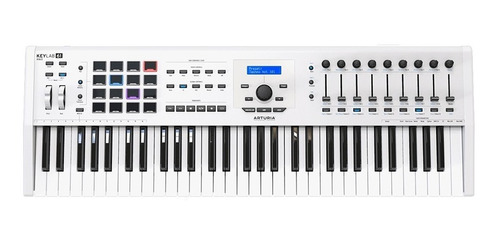 Arturia Keylab 61 Mkii  Teclado Midi Sensitivo Aftertouch