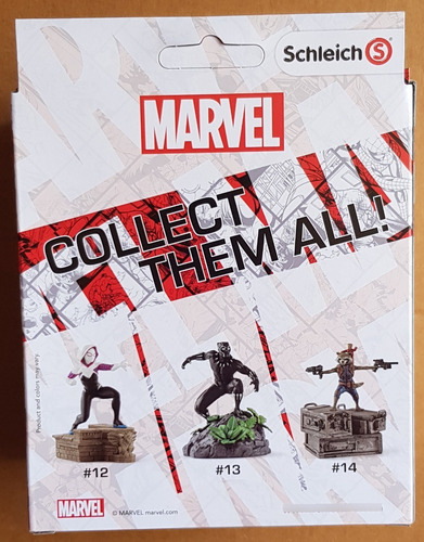 Imagen 2 de 4 de Marvel Estatuilla De Rocket Racoon Y Groot Schleich Nueva!!