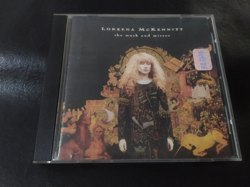 Loreena Mckennitt - The Mask And Mirror (cd Argentina) Estándar