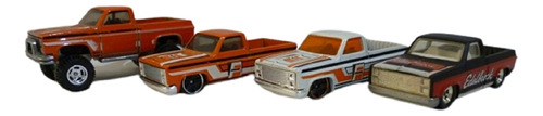 Hot Wheels 83 Chevy Silverado Lote 3 - J P Cars